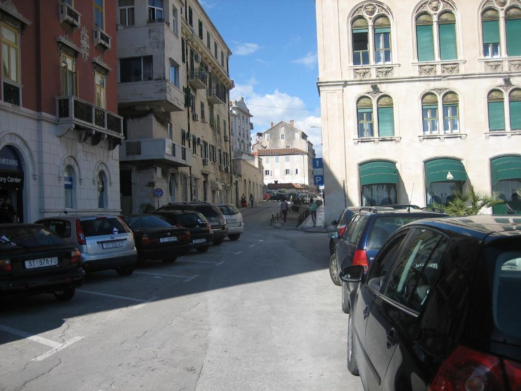 Split Central Guesthouse Exterior foto